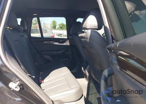 2019 BMW X3 xDrive30I from USA, damaged, VIN 5UXTR9C55KLD91678